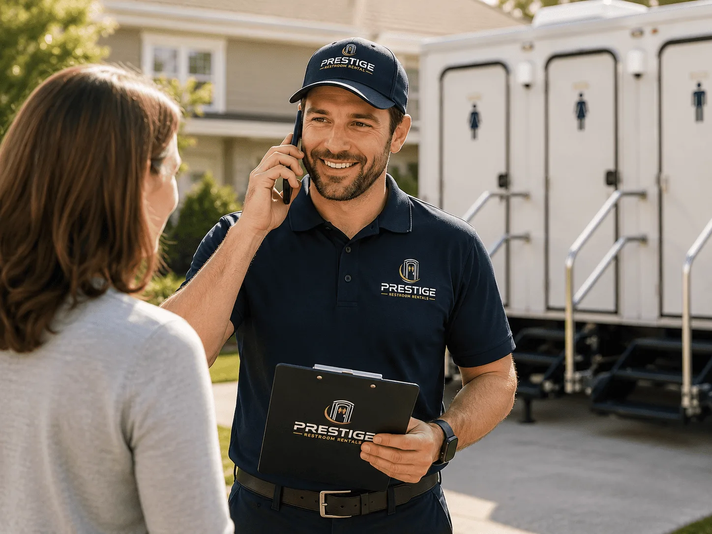 Luxury Portable Restrooms FAQs in Saint Helen, MI